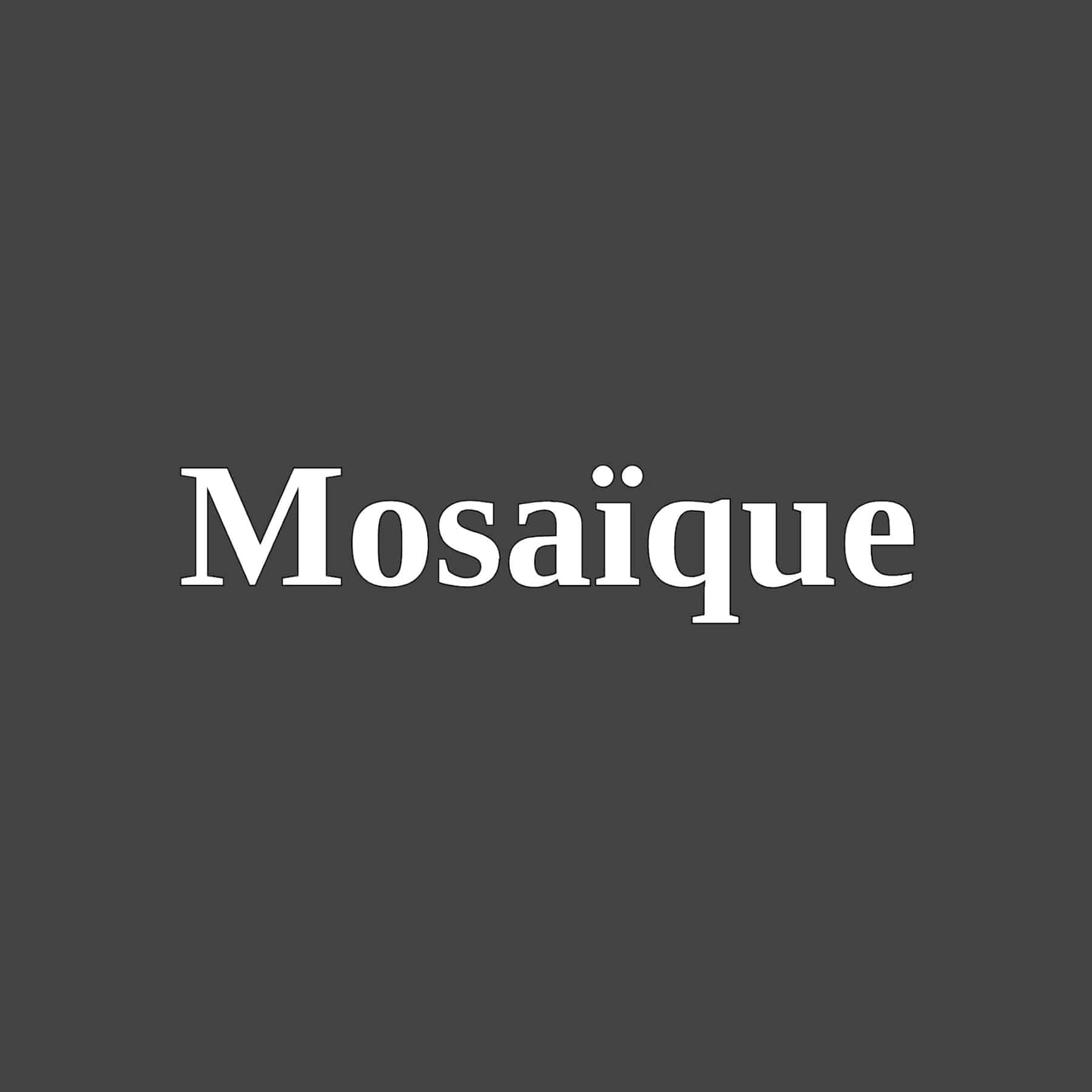 Mosaique Logo