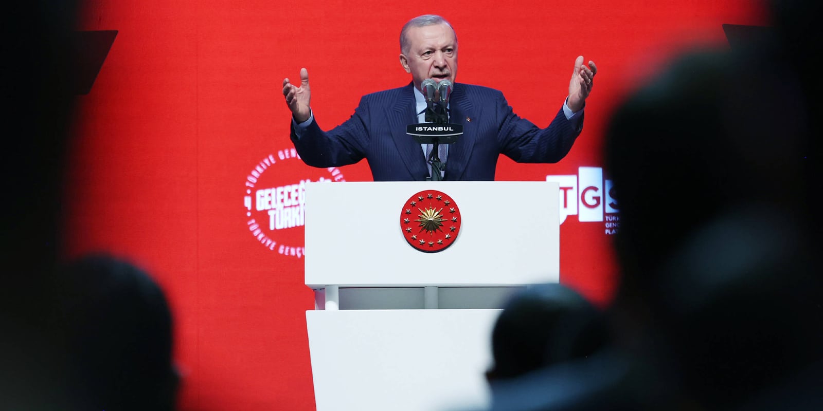 Turkish President Recep Tayyip Erdogan