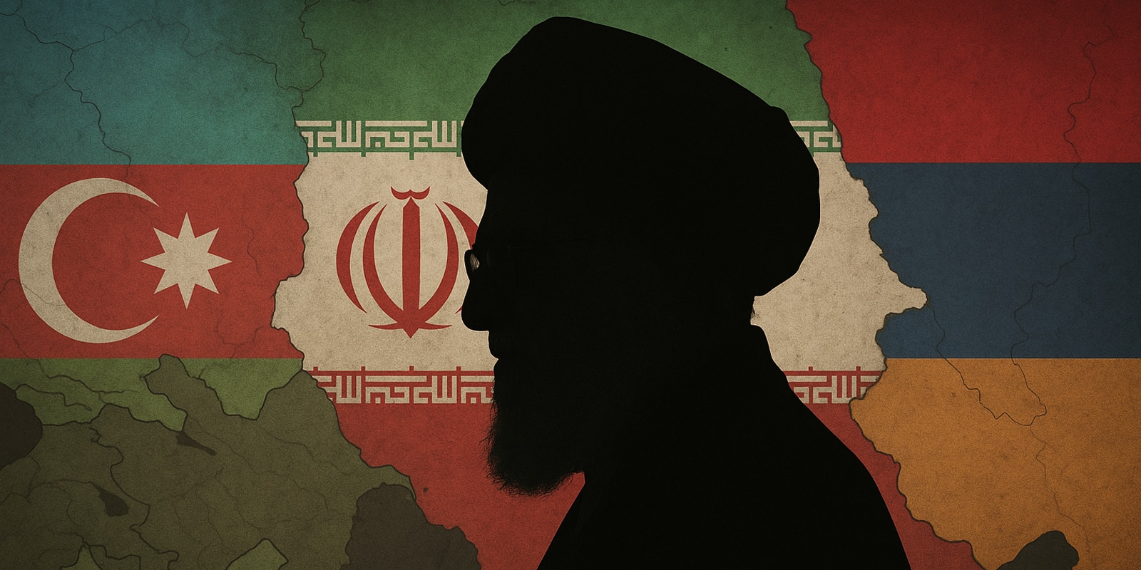 Caucasus Iran Illustration