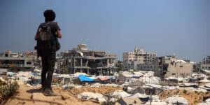 Gaza - מבט אל רצועת עזה