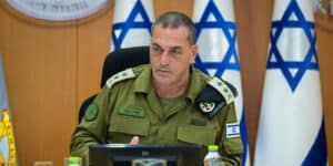Eyal Zamir, Chief of the General Staff of the Israel Defense Forces. Photo credit: IMAGO / Xinhua.