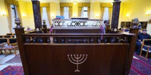 Synagogue in Baku