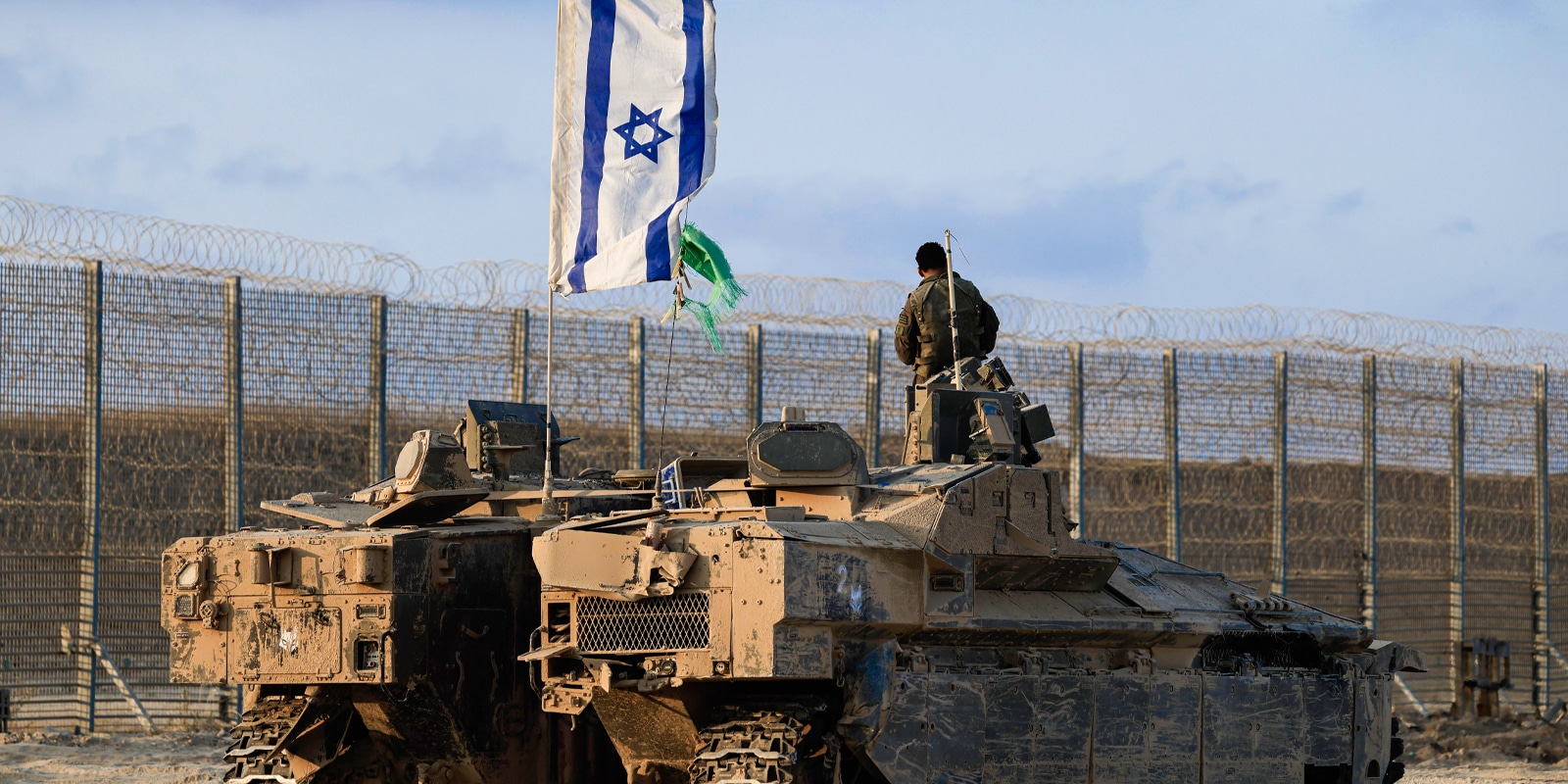 IDF at Gaza border - צה"ל בגבול רצועת עזה