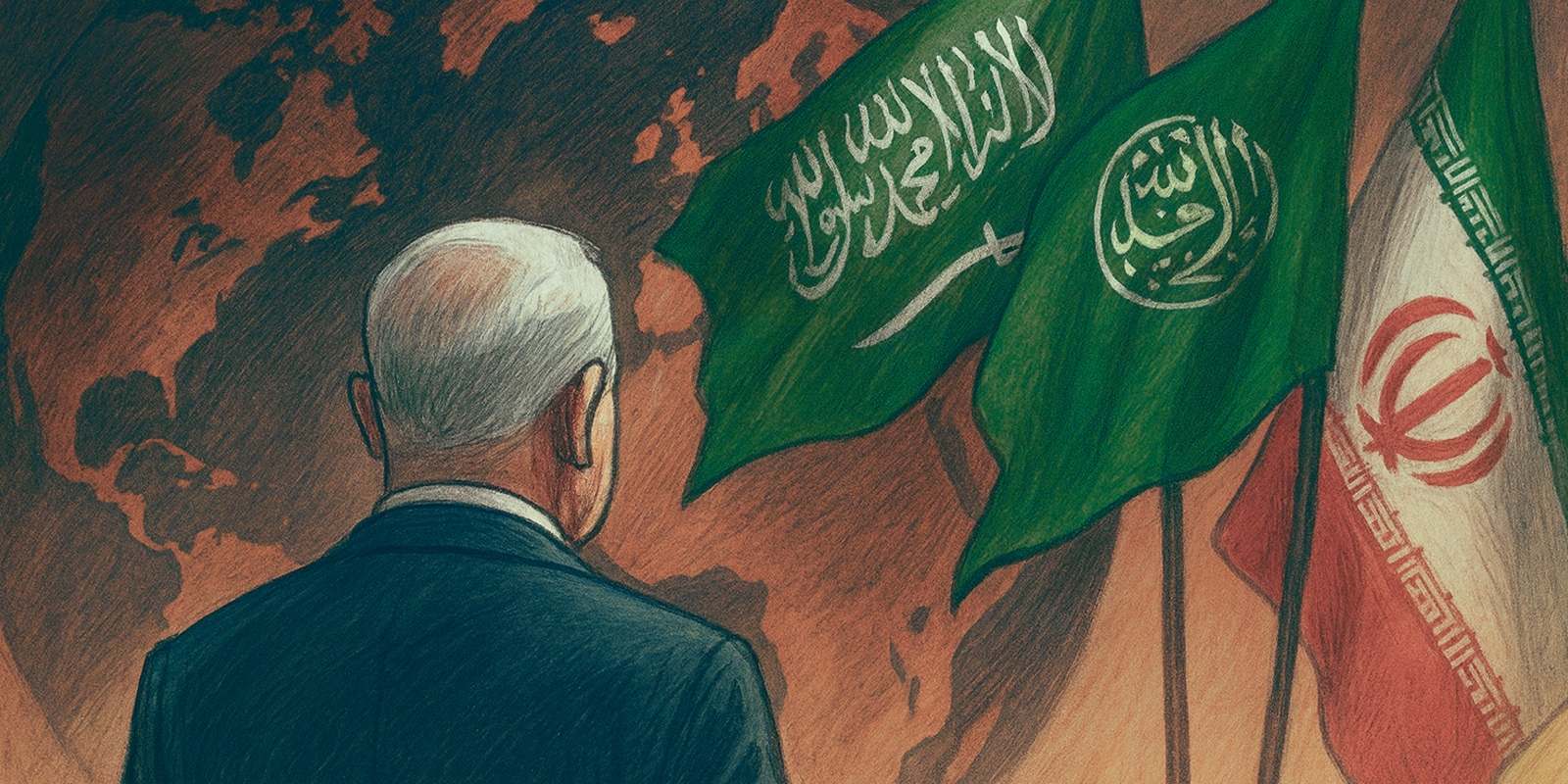 Global War Illustration