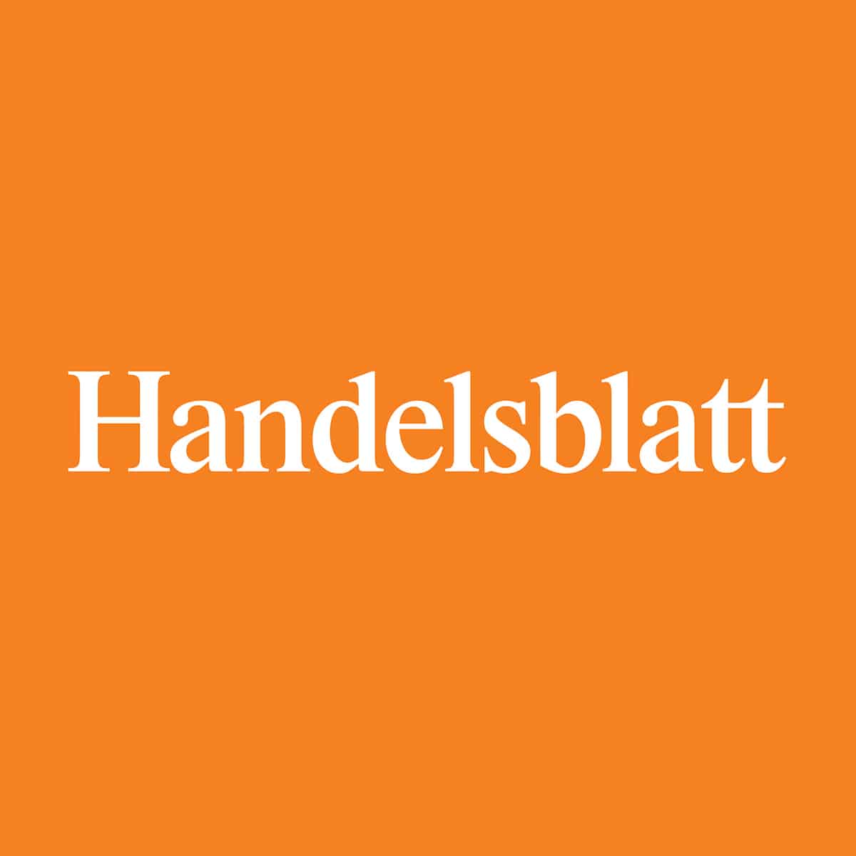 Handelsblatt Logo