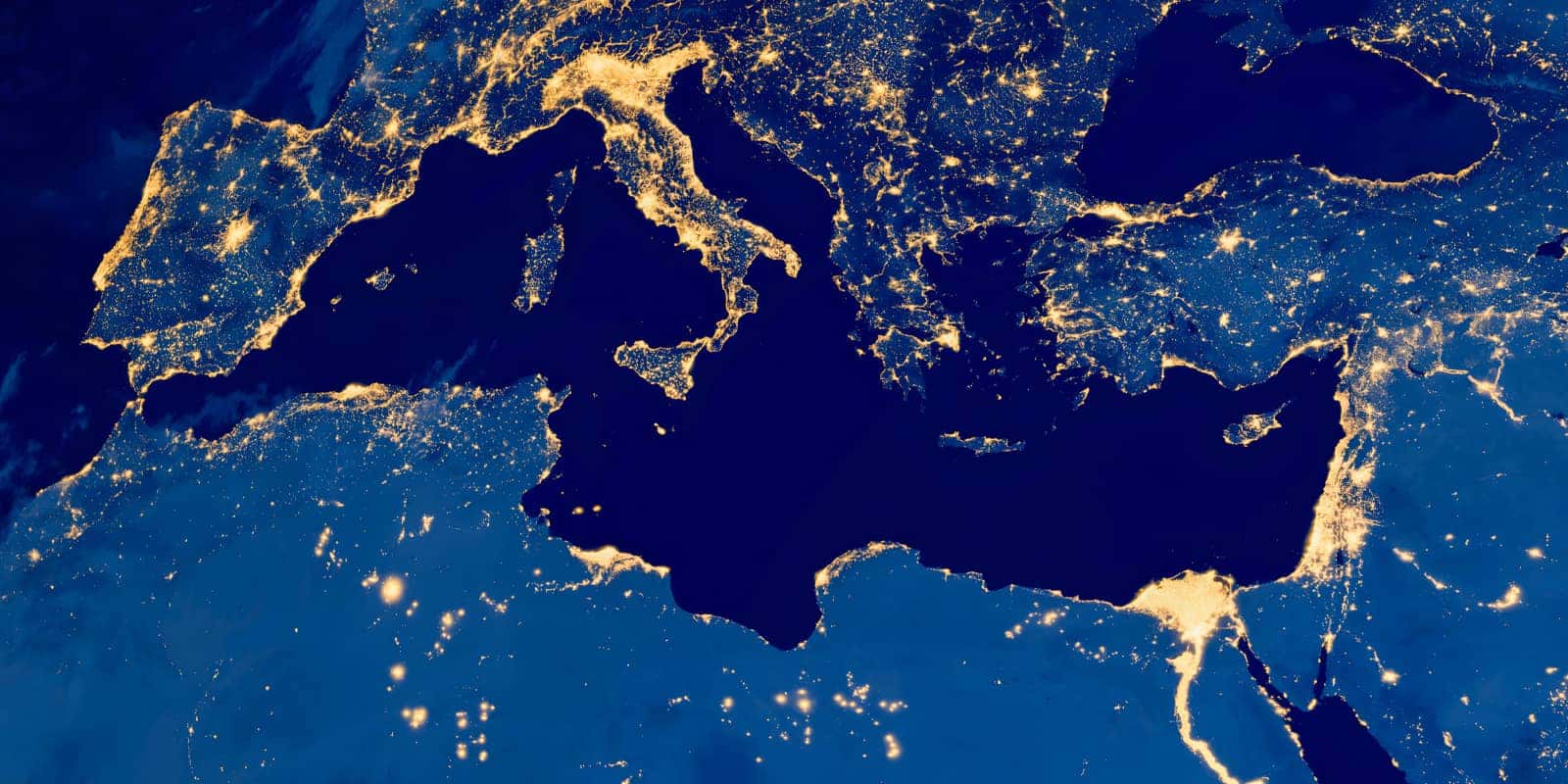 The Mediterranean