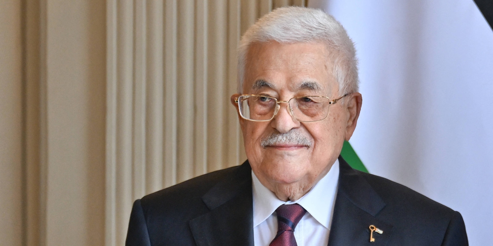 Abu Mazen. Photo credit: IMAGO / ABACAPRESS.