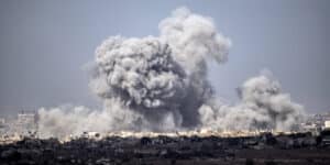 Israeli attacks on Gaza