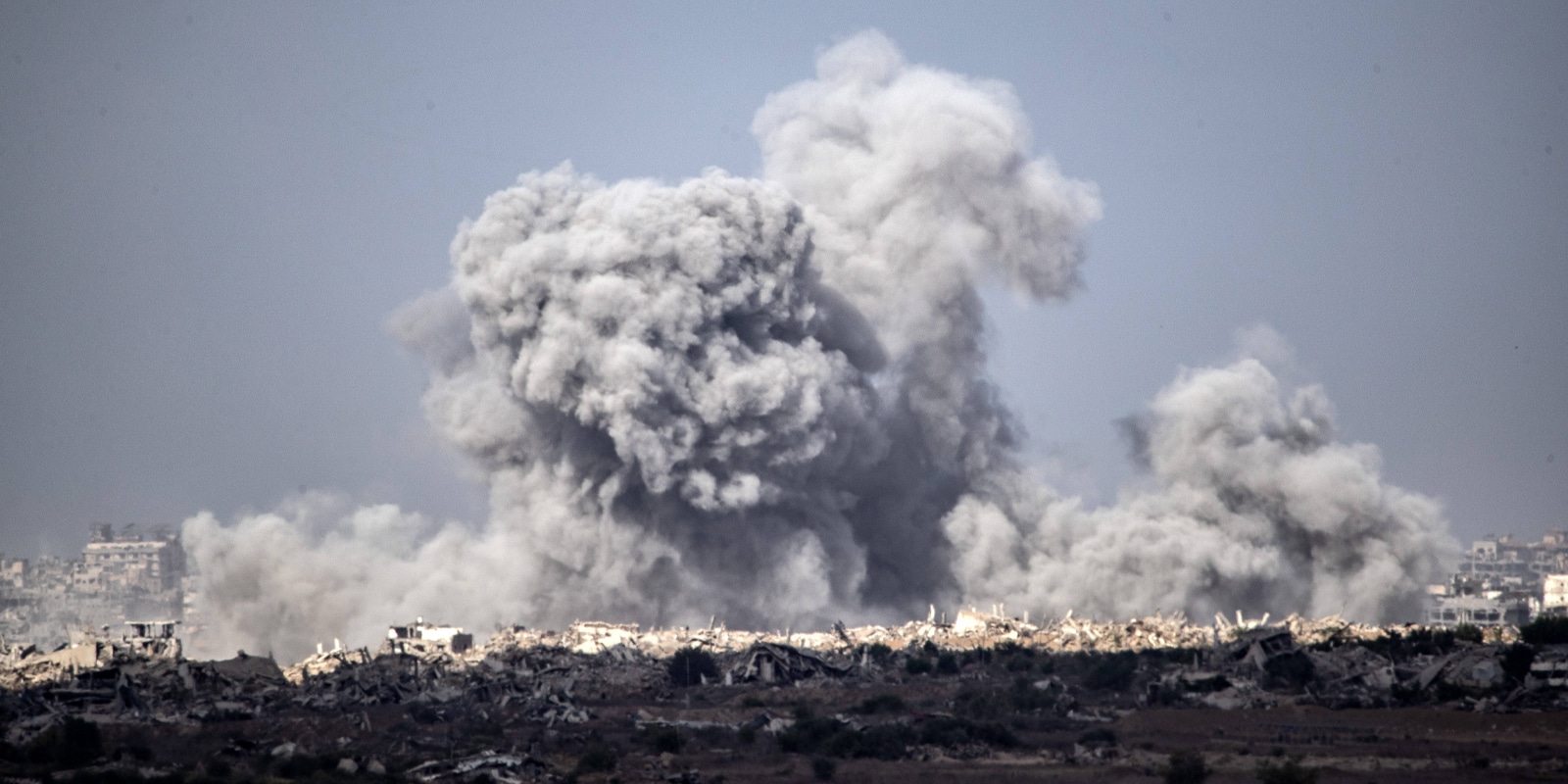 Israeli attacks on Gaza