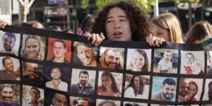 הפגנה למען החטופים, מרץ 2025