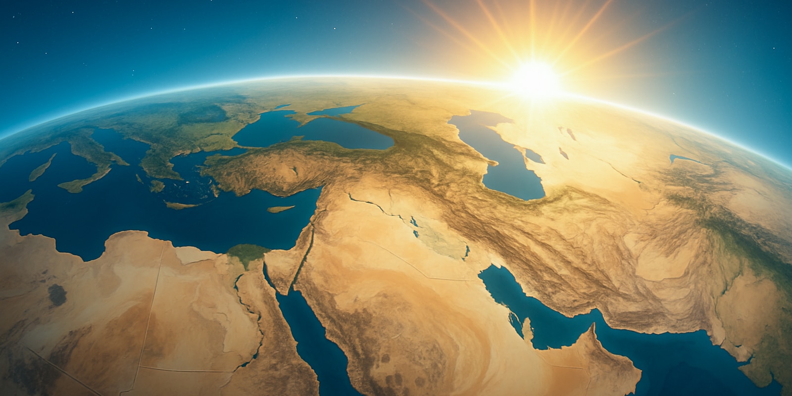 Middle East Illustration