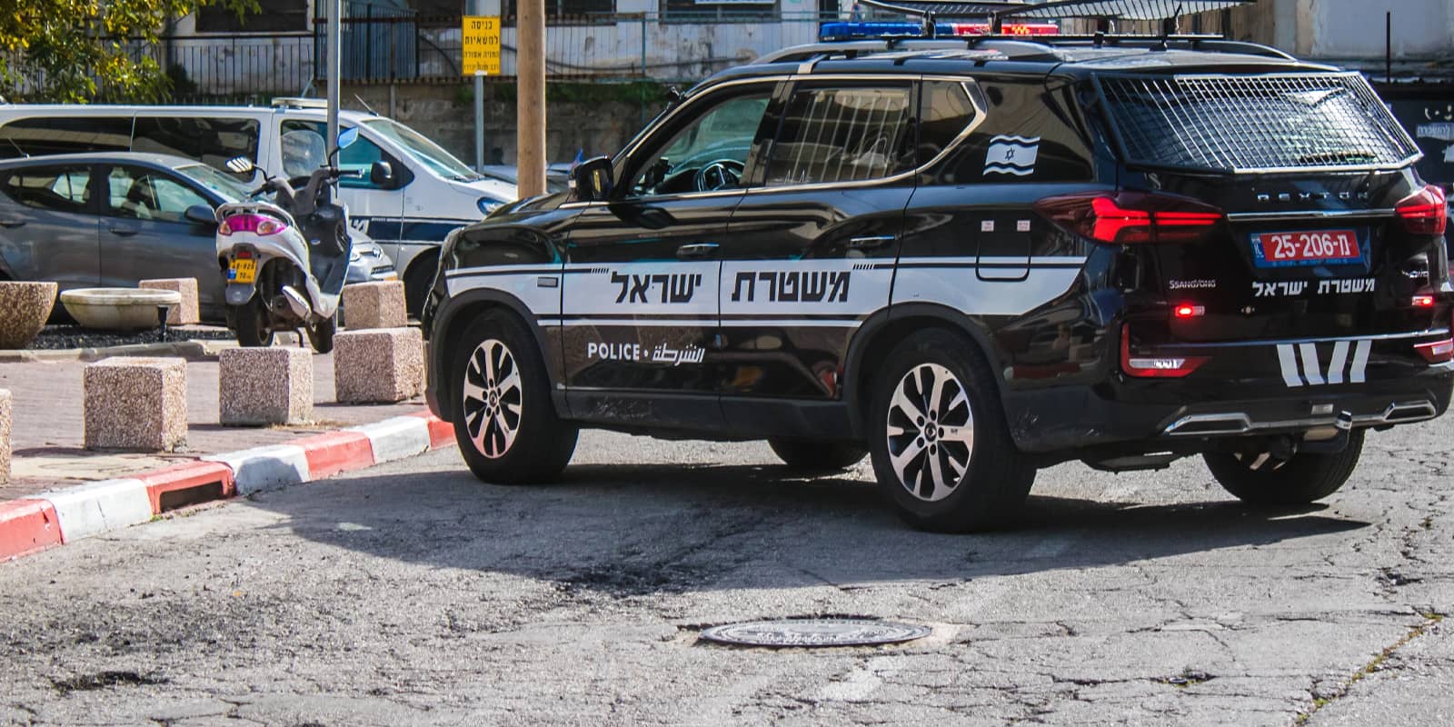 משטרת ישראל, אילוסטרציה.