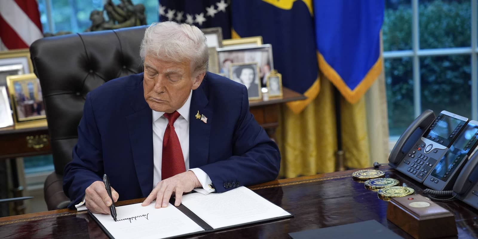 President Trump. Photo credit: IMAGO / ZUMA Press Wire.