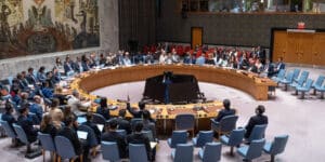 מועצת הבטחון של האו״ם, ארכיון.