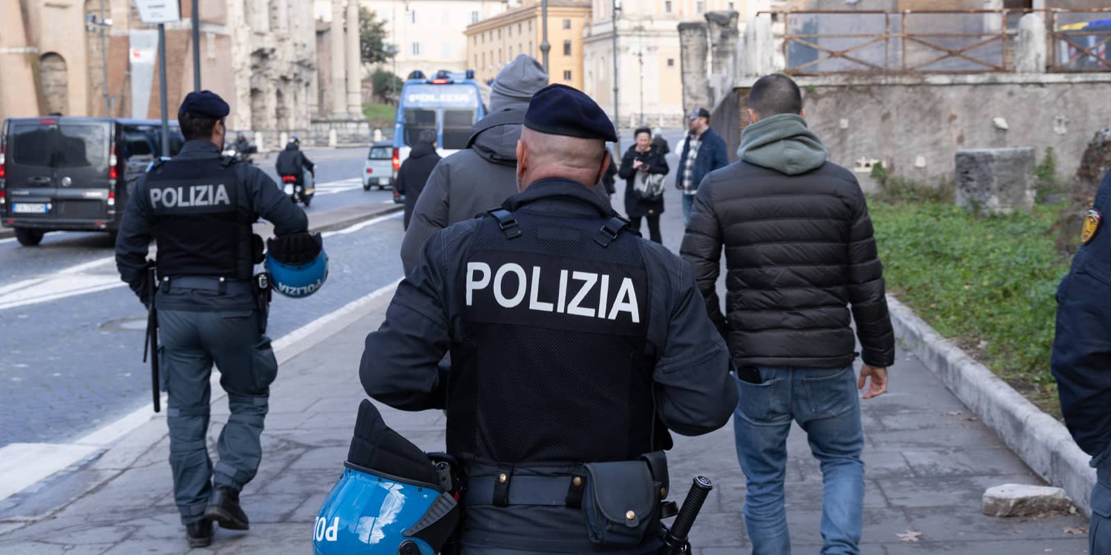 Illustrative image: Demonstration in Rome. Not related to the events discussed in this article.