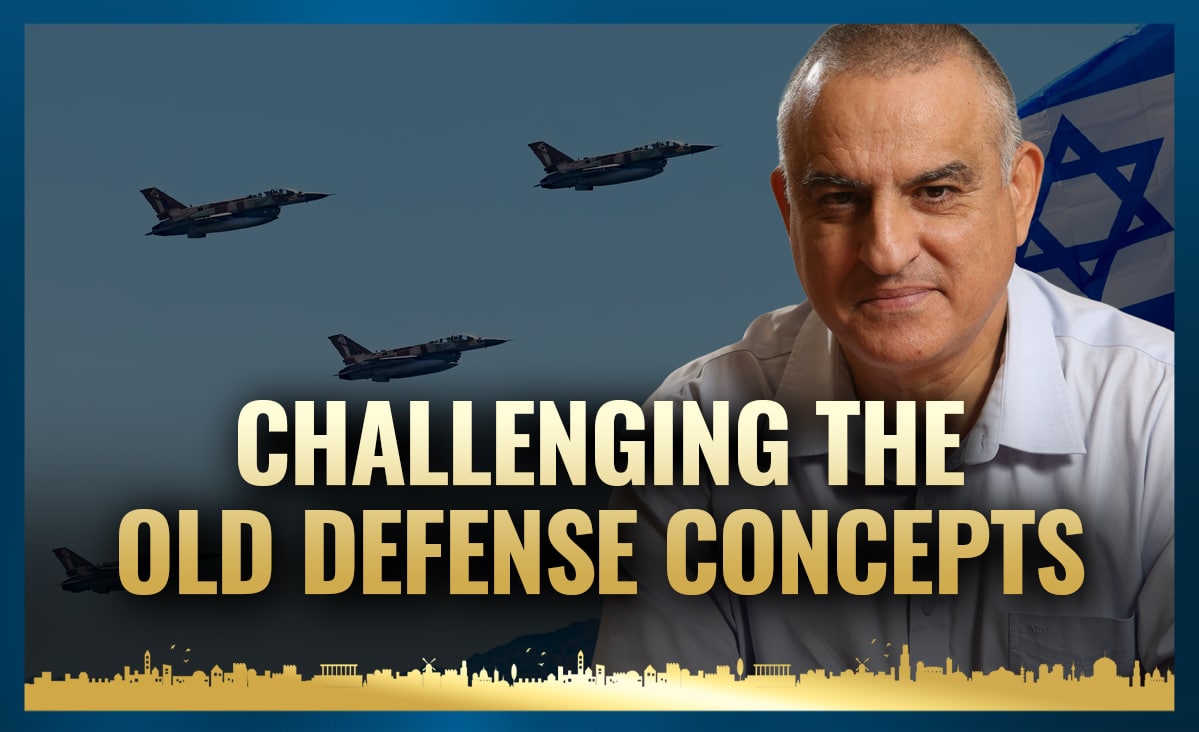 JISS Podcast: Challenging the Old Defense Concepts, With Gabi Siboni