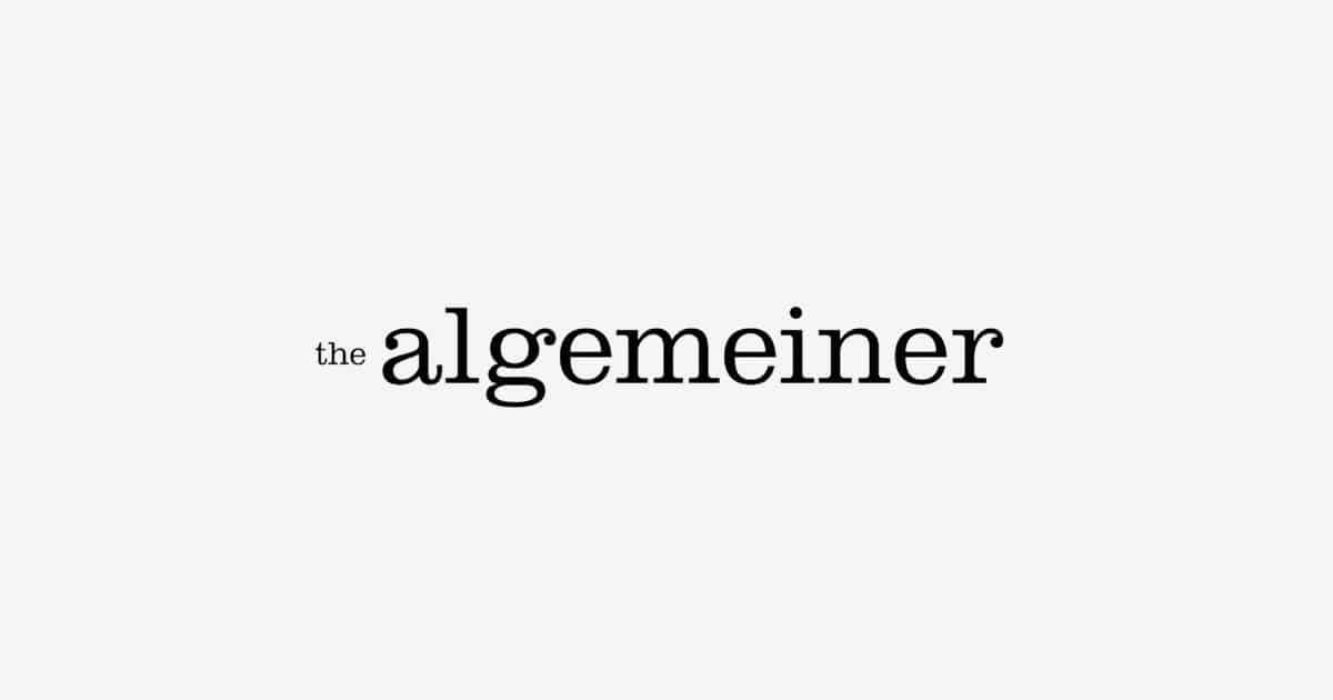 The Algemeiner logo
