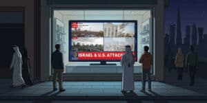 Al Jazeera (illustration)