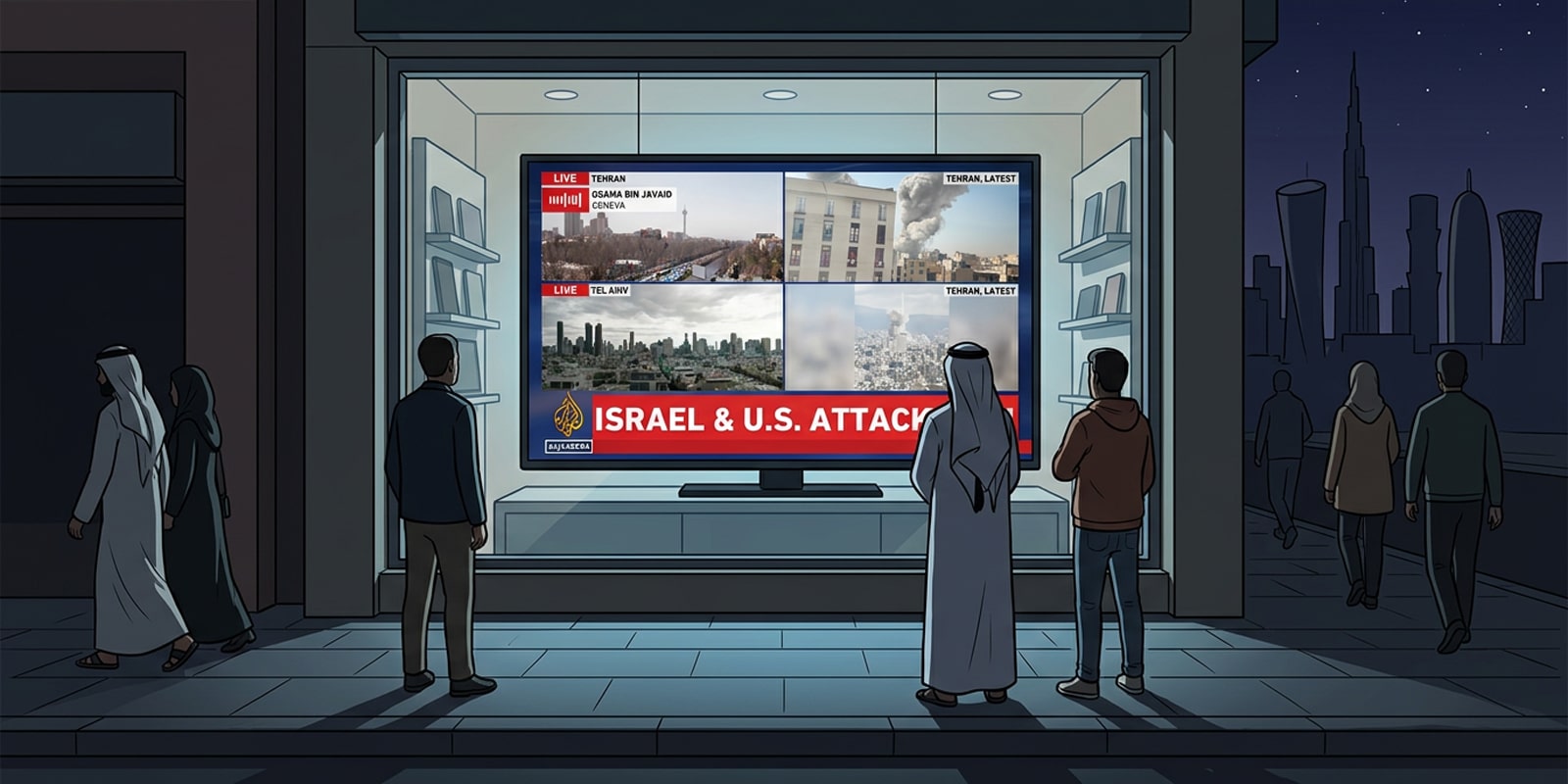 Al Jazeera (illustration)