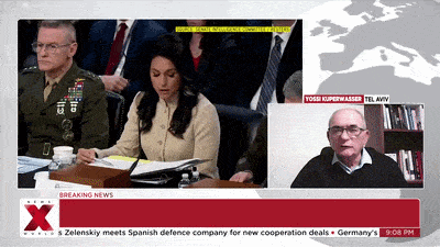 Brig. Gen. Yossi Kuperwasser on NewsX World, March 18, 2026