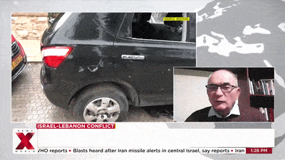 Brig. Gen. Yossi Kuperwasser on NewsX World, March 22, 2026