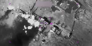 Unclassified View of U S Fighter Jets Targeting Iranian High Value Targets U S CENTRAL COMMAND UPI MAXPPP Unclassified view of Iranian fighter jets, mobile missile launchers, drones, and airbases, being targeted by U S fighter jets on Monday, March 2, 2026, the third day of joint U S Israeli airstrikes against Iran Photo via U S Central Command UPI UNITED STATES Copyright: xUPI MAXPPPxU.S.xCENTRALxCOMMANDx WAX2026030207_lg WAX2026030207xlg