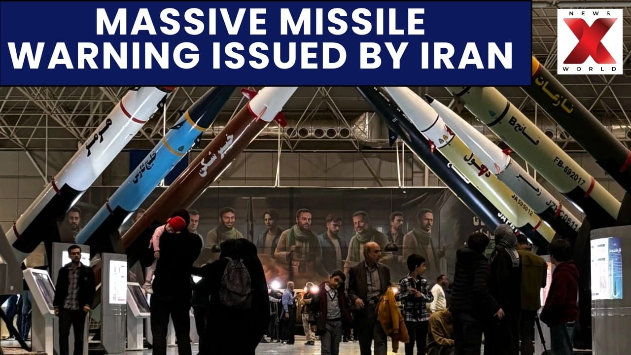 Massive Missile Warning Issued by Iran