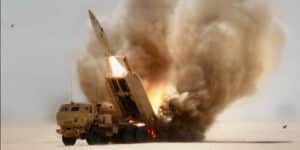 March 16, 2026, Undisclosed Location, Undisclosed Location: A U.S. Army High Mobility Artillery Rocket System known as a HIMARS fires rockets in support of Operation Epic Fury against targets in Iran, March 2, 2026 at an Undisclosed Location. Undisclosed Location Undisclosed Location - ZUMAp138 20260316_zaa_p138_025 Copyright: xUsxArmy UsxArmyx