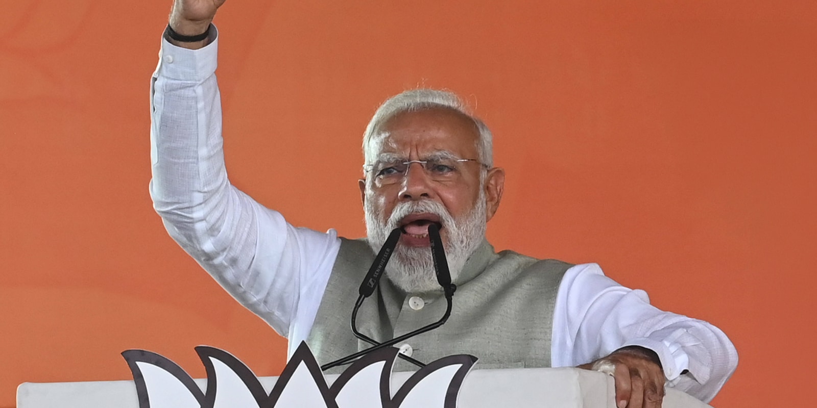 Indian Prime Minister Narendra Modi