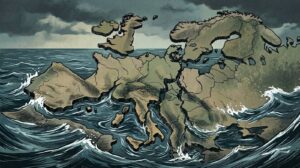Europe Illustration