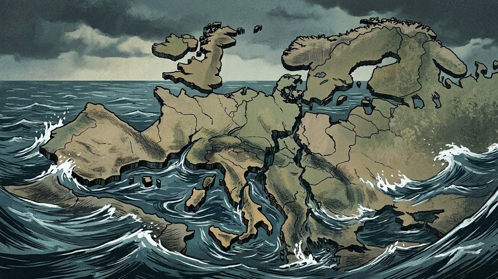 Europe Illustration