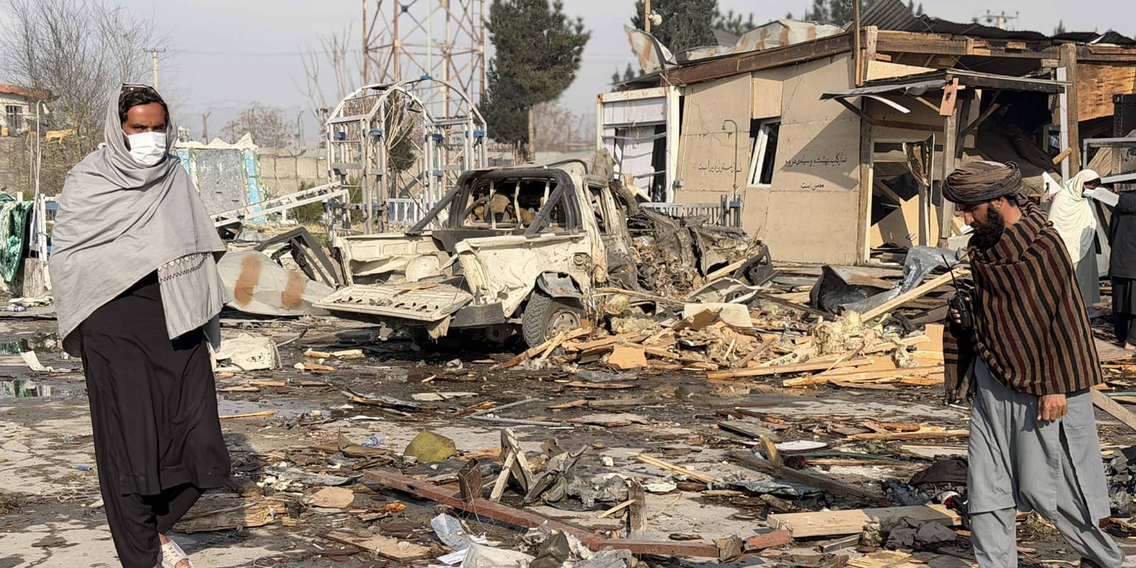 At least 400 killed in Pakistani airstrike on Kabul drug rehabilitation facility: Afghan official KABUL, AFGHANISTAN - MARCH 17: A view of destruction following reported Pakistani airstrikes in Kabul, Afghanistan on March 17, 2026. Afghan officials said the strikes allegedly hit a drug rehabilitation center in the capital, causing civilian casualties. The incident comes amid rising cross-border tensions, as Pakistan maintains it is targeting positions of the Tehreek-e-Taliban Pakistan (TTP), which it holds responsible for attacks within its territory. Haroon Sabawoon Anadolu Kabul Afghanistan. Editorial use only. Please get in touch for any other usage. Copyright: x2026xAnadoluxHaroonxSabawoonx