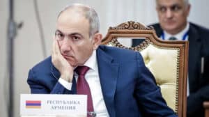 Prime Minister of Armenia Nikol Pashinyan