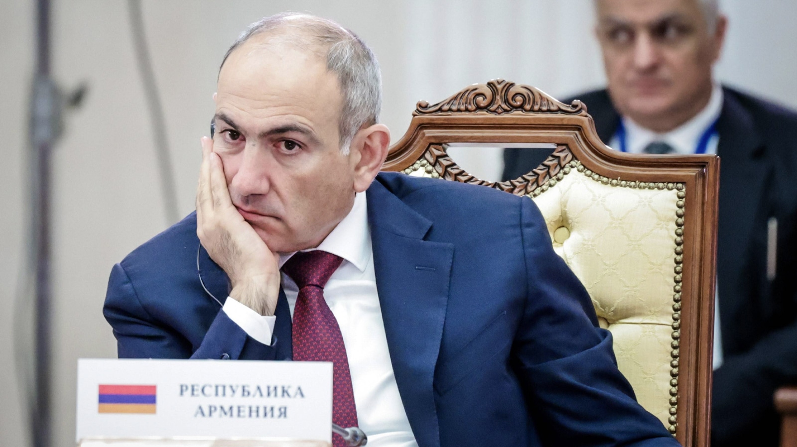 Prime Minister of Armenia Nikol Pashinyan