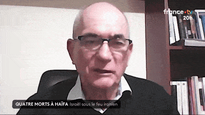 Brig. Gen. Yossi Kuperwasser Interview on France TV