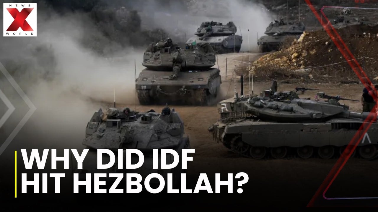 IDF Strikes Hezbollah