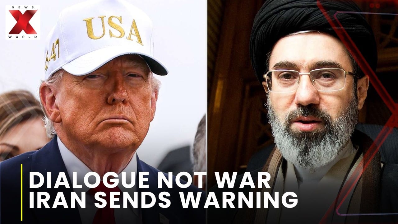Iran President Masoud Pezeshkian Says Tehran Seeks Dialogue Not War With US