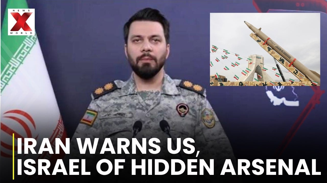 Iran Says Strikes Hit ‘Insignificant’ Sites, Warns US‑Israel Of Hidden Military Capabilities