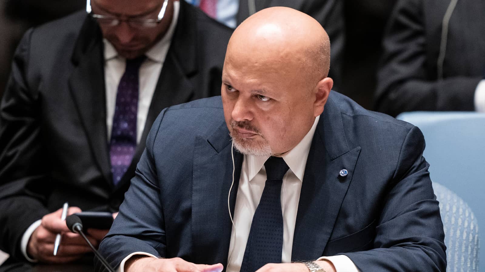 Karim Khan Prosecutor of International Criminal Court