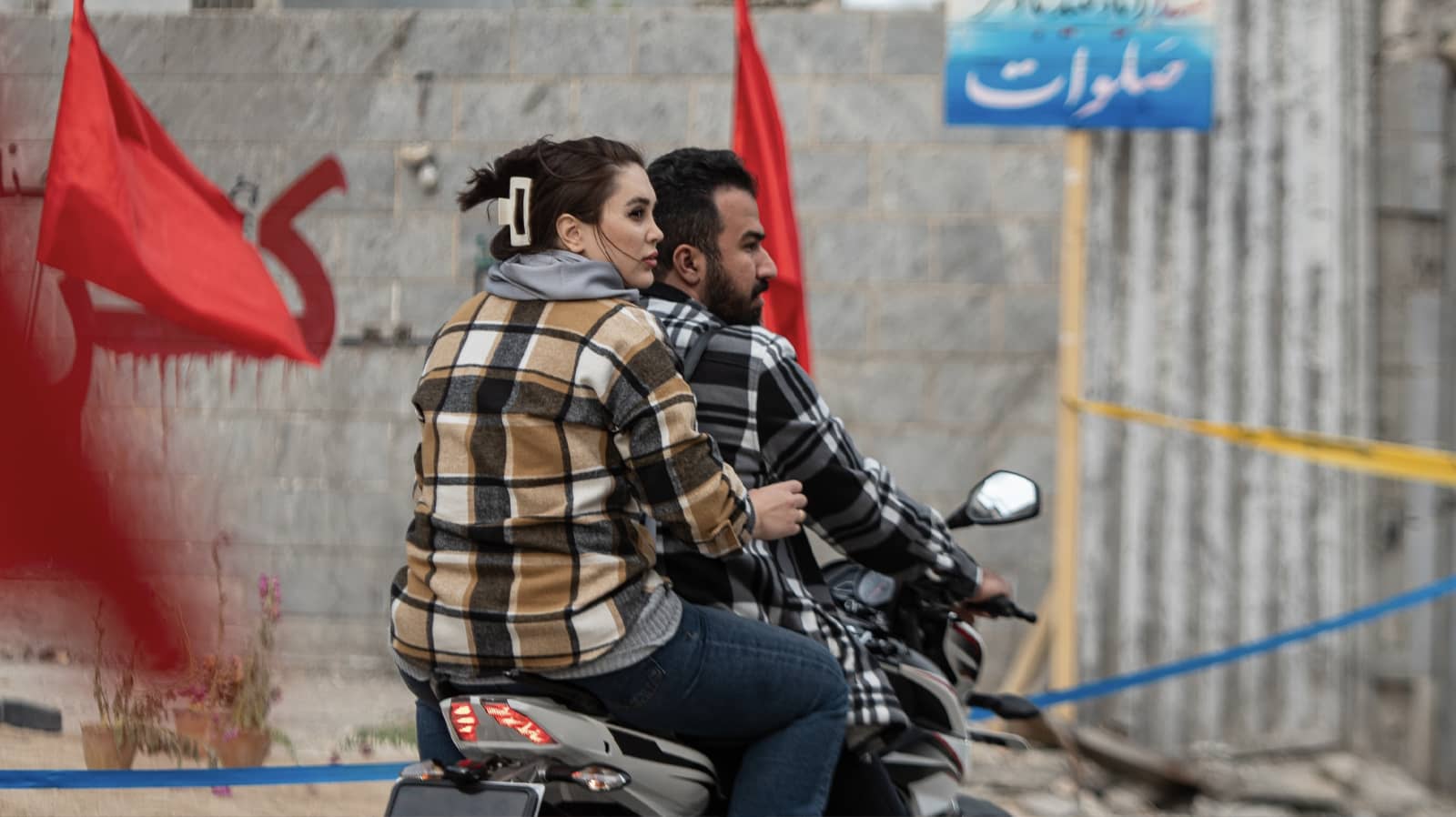 מתוך עצרת “בנות איראן, עוצמת איראן” בטהרן, אפריל 2026.