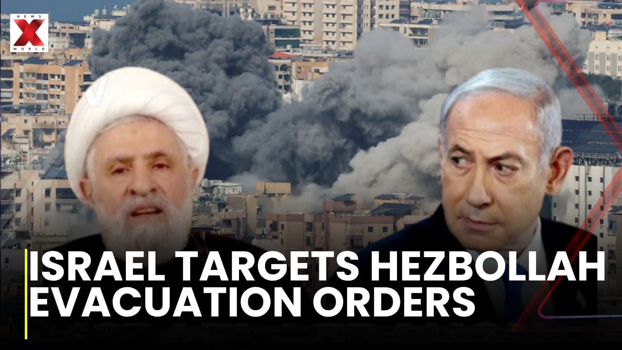 Hezbollah Launches Drones Against Israel