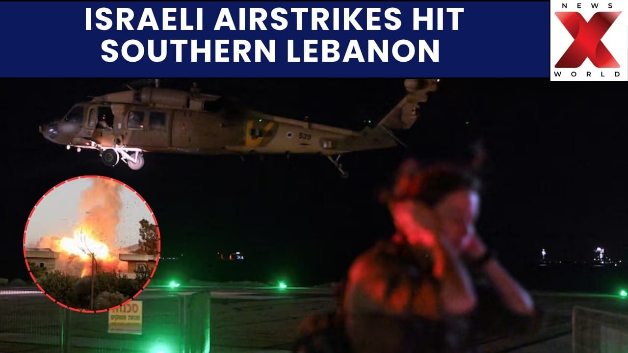 Israel Strikes Beirut
