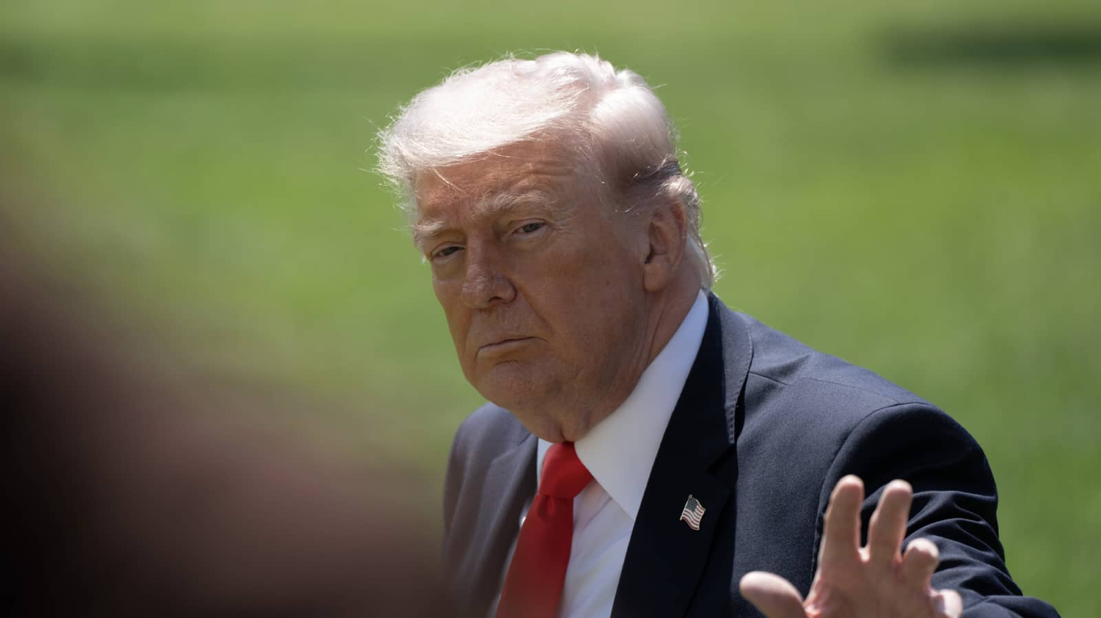 US President Donald Trump