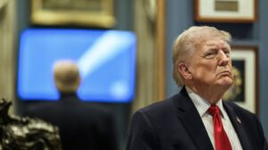 US President Donald Trump