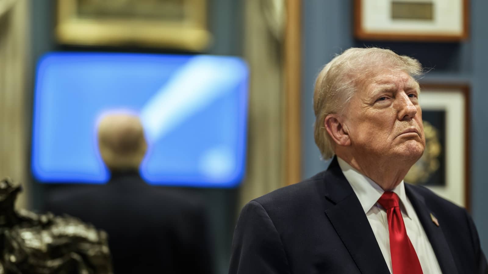 US President Donald Trump