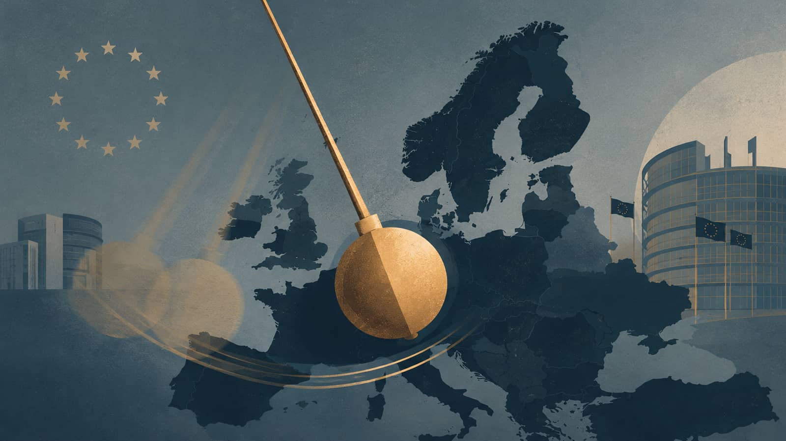 Europe Illustration