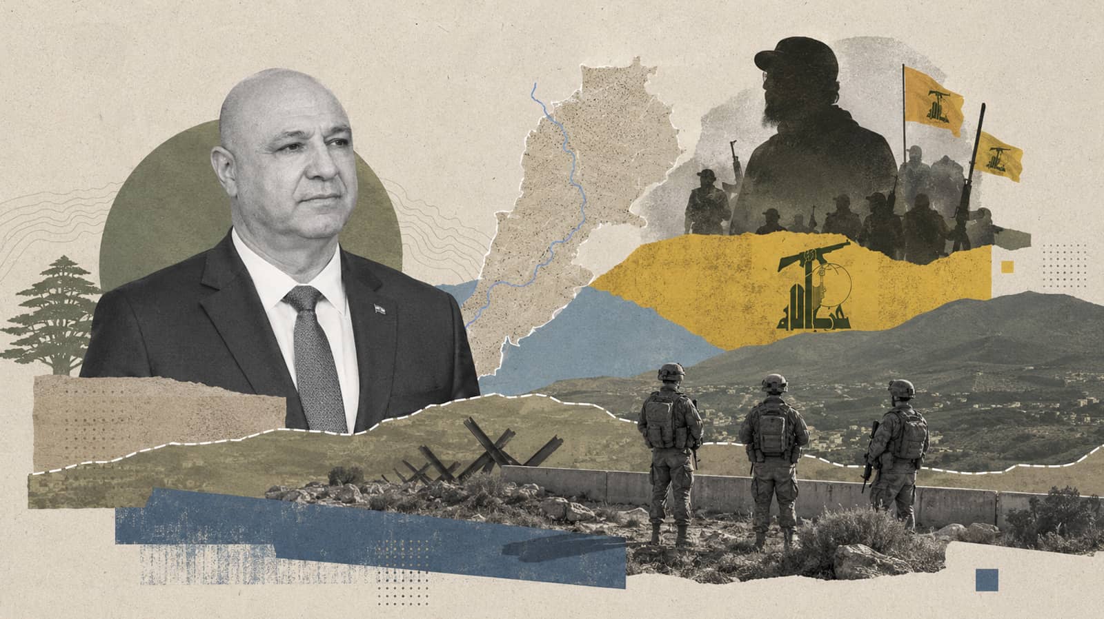 Lebanon, illustration