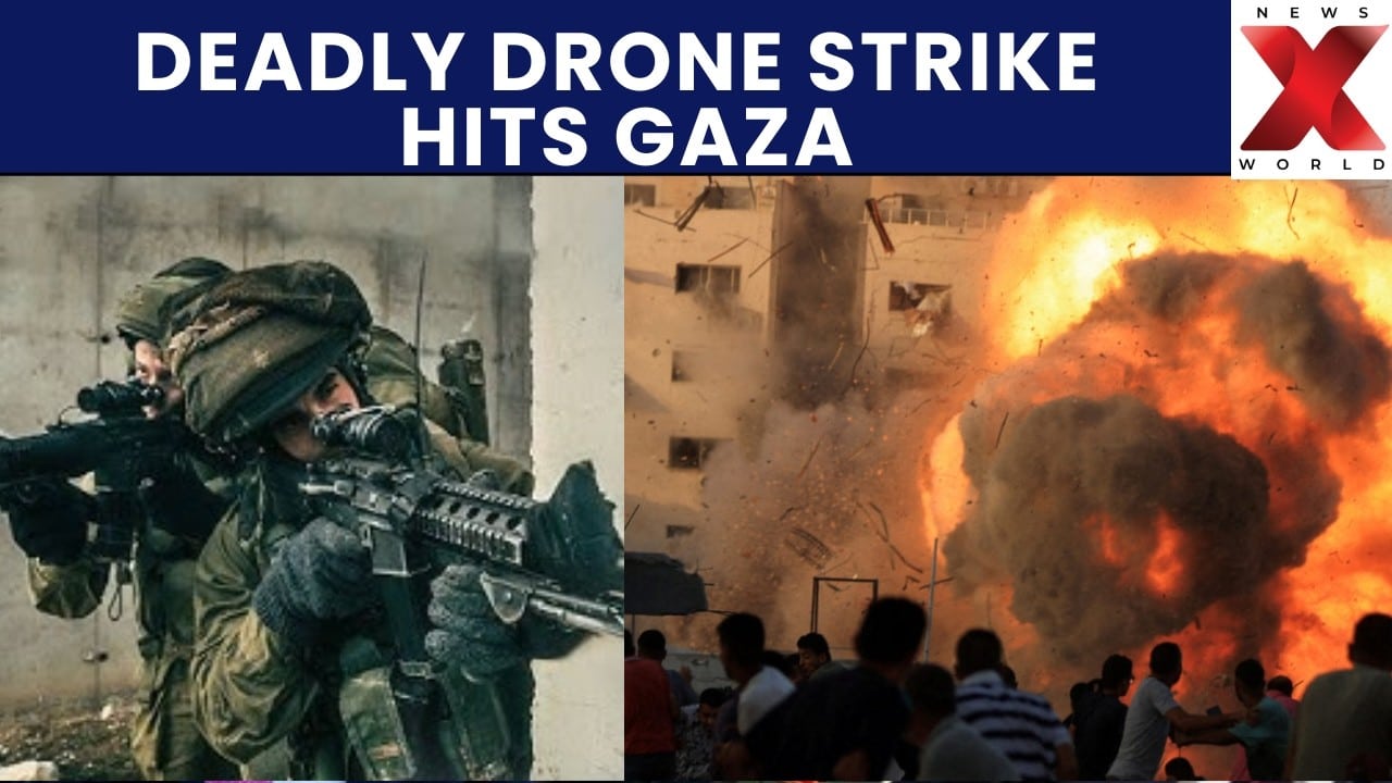 Israel Strikes Gaza