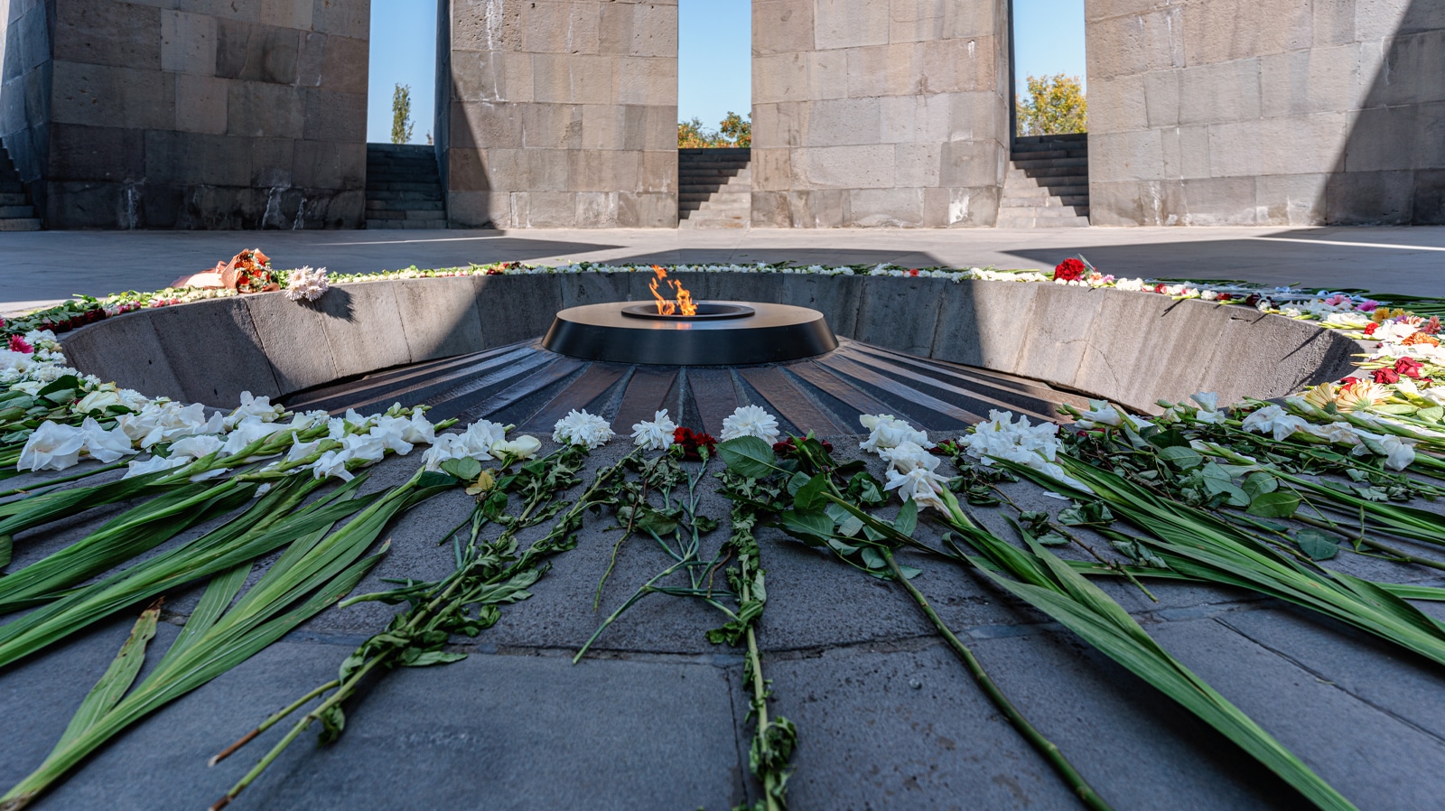 Armenian Genocide memorial,