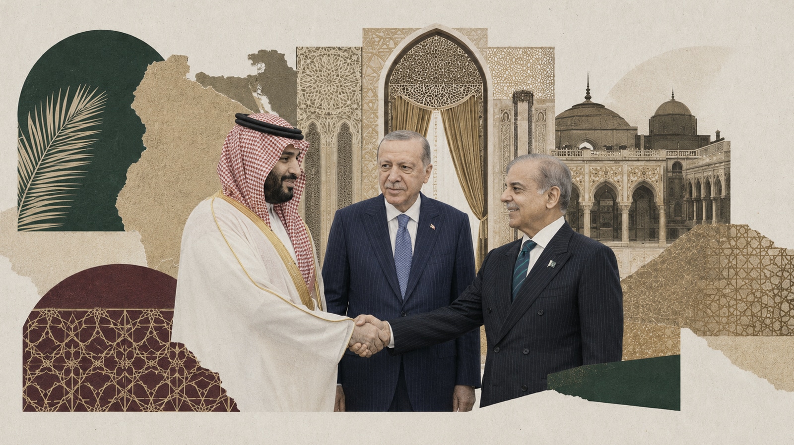 Mecca Pact illustration
